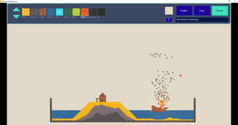 Elemental Playground Image
