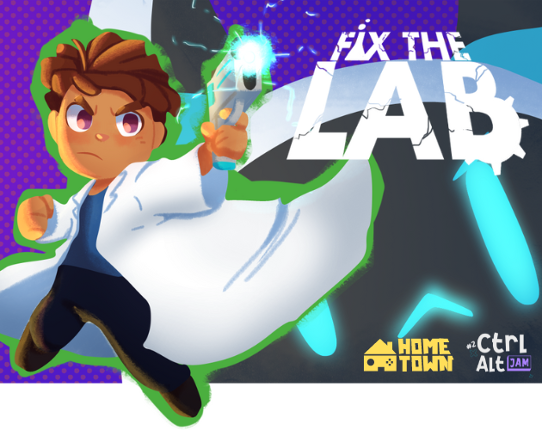 Fix The Lab! Game Cover