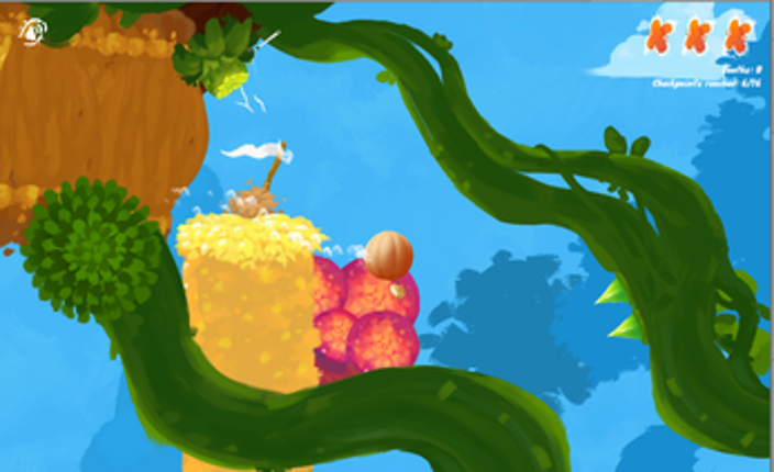 Fluffy Flight - GameJam screenshot