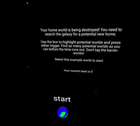 Vr Jam 2021 "Inhabitable" Image