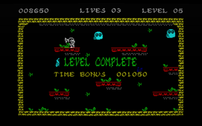 Jack Dragon (ZX Spectrum homebrew) Image