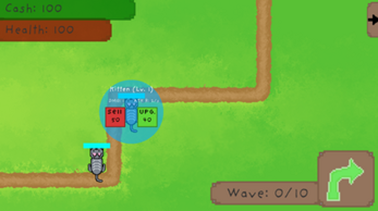 Kitten Tower Defense screenshot
