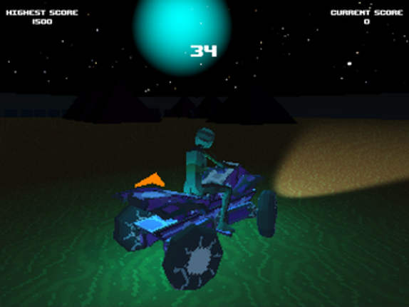 Late Night Desert Delivery Image