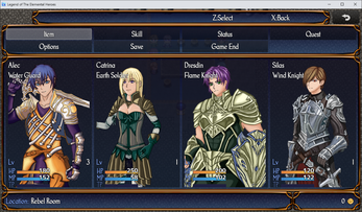 Legend of the Elemental Heroes Image