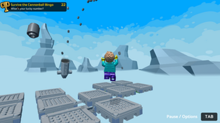 Lego mini-game screenshot
