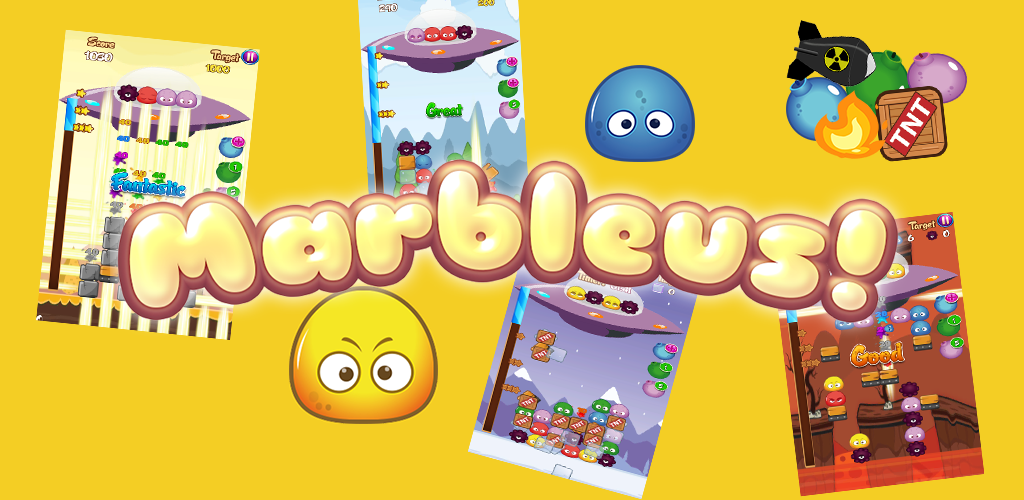 Games like Marbleus puzzle game