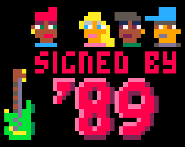 Games like Signed by ’89