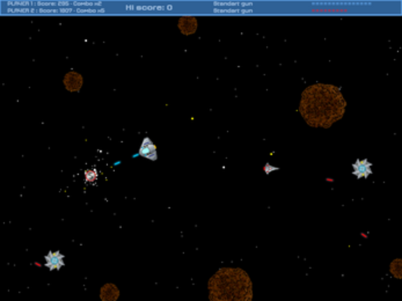 Simple Space Shooter screenshot