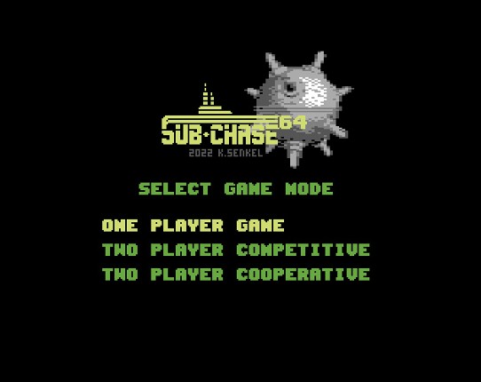 Sub Chase 64 Game Cover