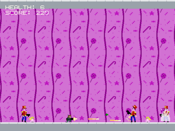 Sweet Candy Invasion Image