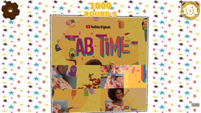 Tab Time Scramble Picture Game screenshot