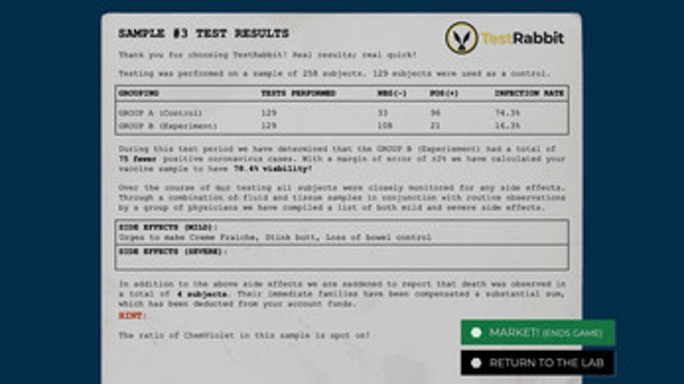 The Corona Cocktail screenshot