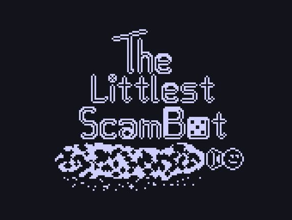 The Littlest ScamBot Game Cover