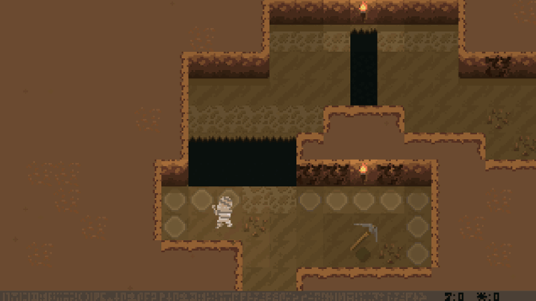 The Mummy's Last Walk screenshot