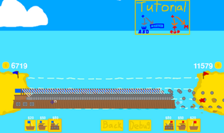 Tidal Conquer screenshot