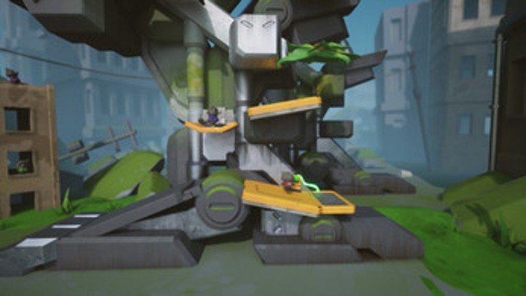 Trash on Titan screenshot