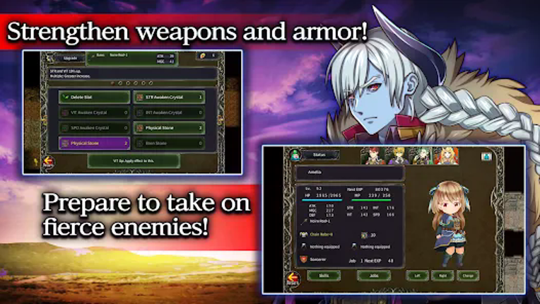 RPG Ambition Record screenshot