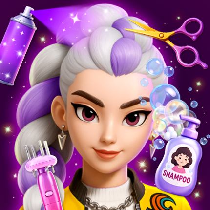 Hair Salon: Hair Cut Makeover Image