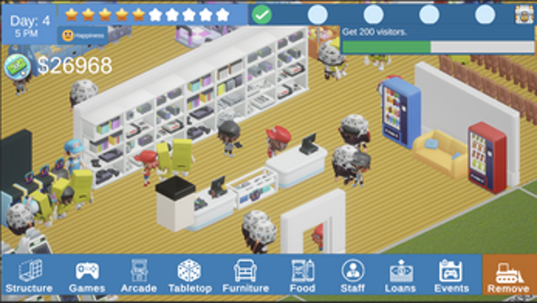 Game Shop Tycoon screenshot