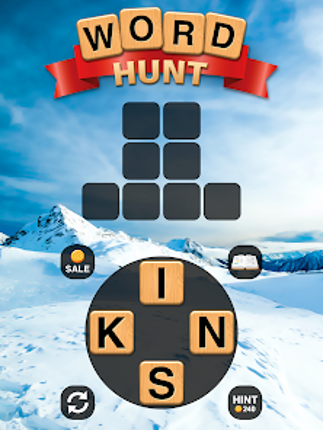 Word Hunt: Word Puzzle Game Image