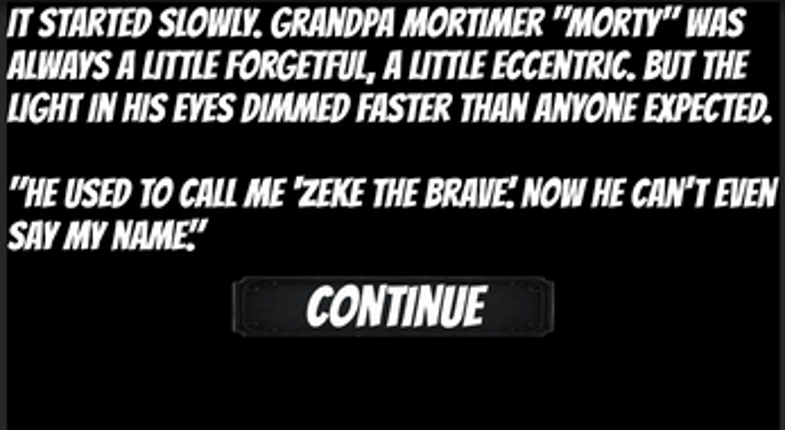 Goodbye Morty Image