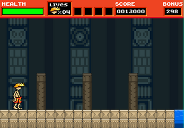 Greendog 2: The Surfer Dude Return! screenshot