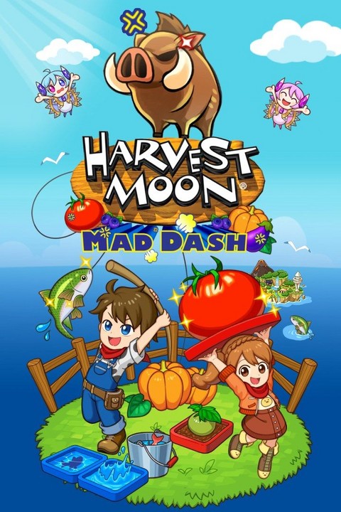 Games like Harvest Moon: Mad Dash