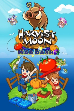 Harvest Moon: Mad Dash Game Cover