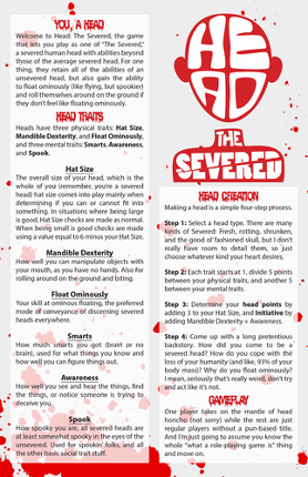 Head: The Severed Image