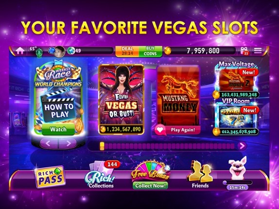 Hit it Rich! Casino Slots Game screenshot