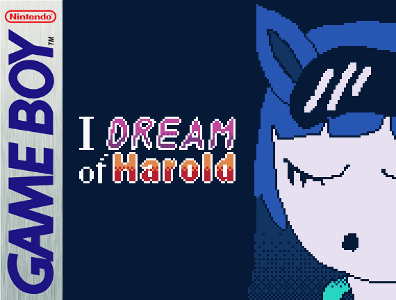 Games like I Dream of Harold (GBCompo)