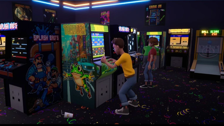 Indie Arcade screenshot