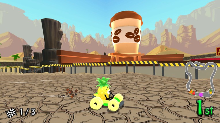 Juiced Fruit Racing screenshot