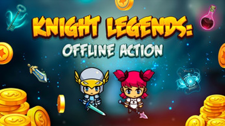 Knight Legends: Offline Action Image