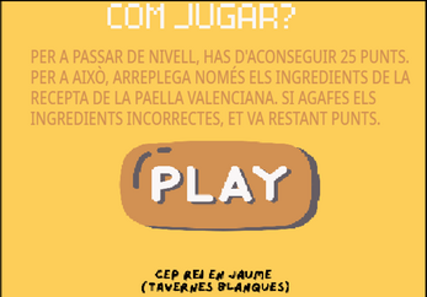 LA PAELLA NO ÉS ARRÒS AMB COSES Image