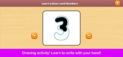 Learn Letters &amp; Numbers Image