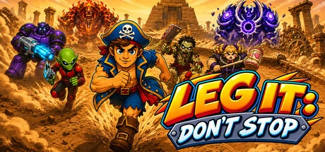 Games like Leg It: Don't Stop