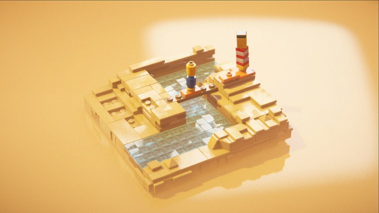 LEGO Builder's Journey screenshot
