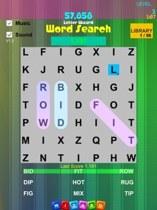 Letter Wizard Search Jr Image