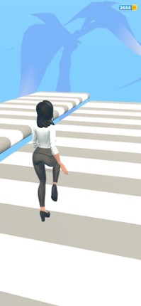Limbo Race 3D! screenshot