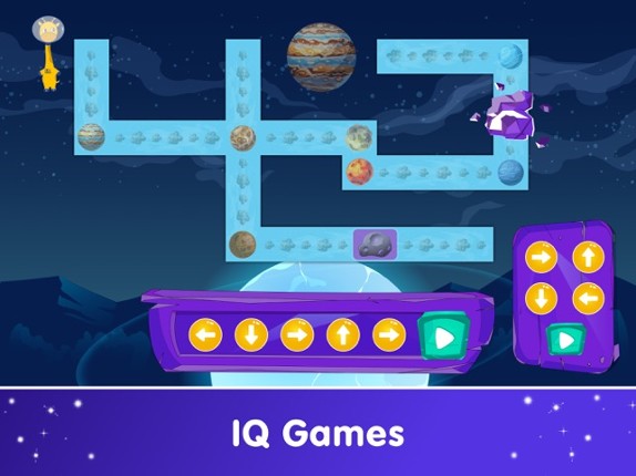 Logic & Maze Games for Kids screenshot