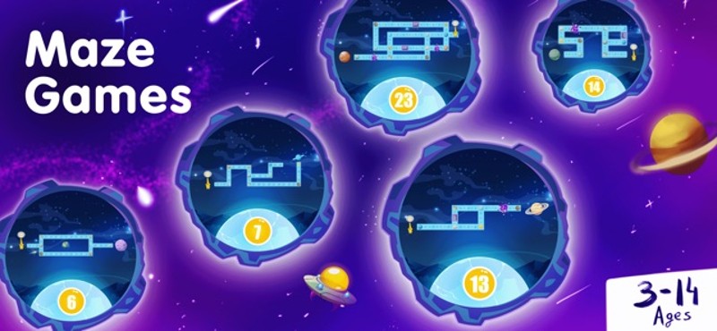 Logic & Maze Games for Kids screenshot