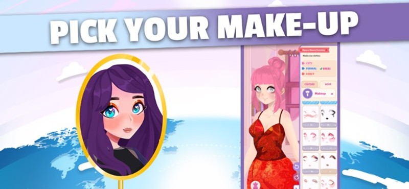 Lulu's Fashion World: Dress Up screenshot