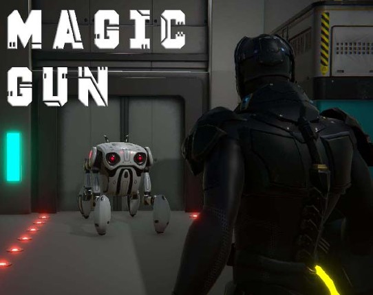 MAGIC GUN Game Cover