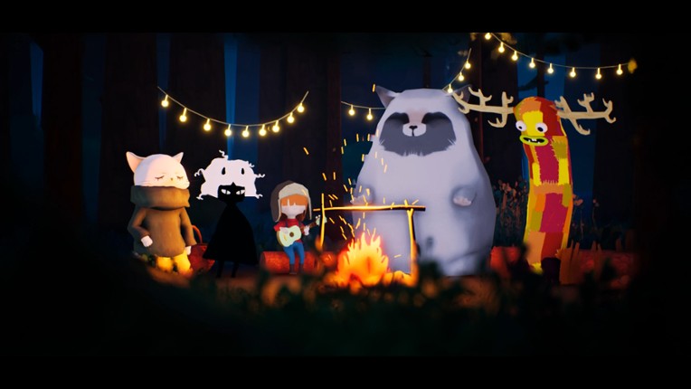 Maru and her make-believe world screenshot