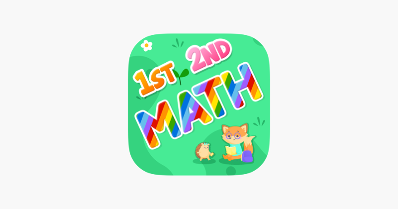 Math Game 1st 2nd Grade Game Cover