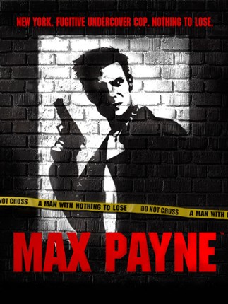 Max Payne Game Cover