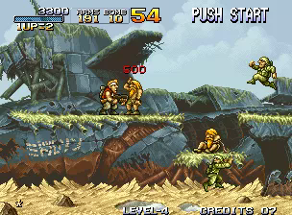 Metal Slug: Super Vehicle-001 Image