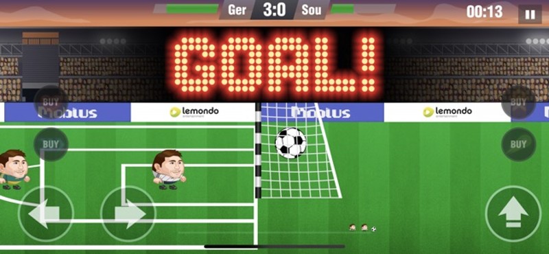 Mini Football Head Soccer screenshot