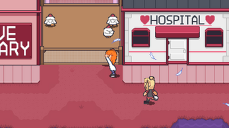 MirrorFall Act 1 (WIP) screenshot